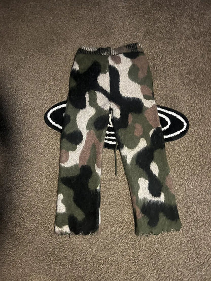 UNISEX VINTAGE CAMO PANTS